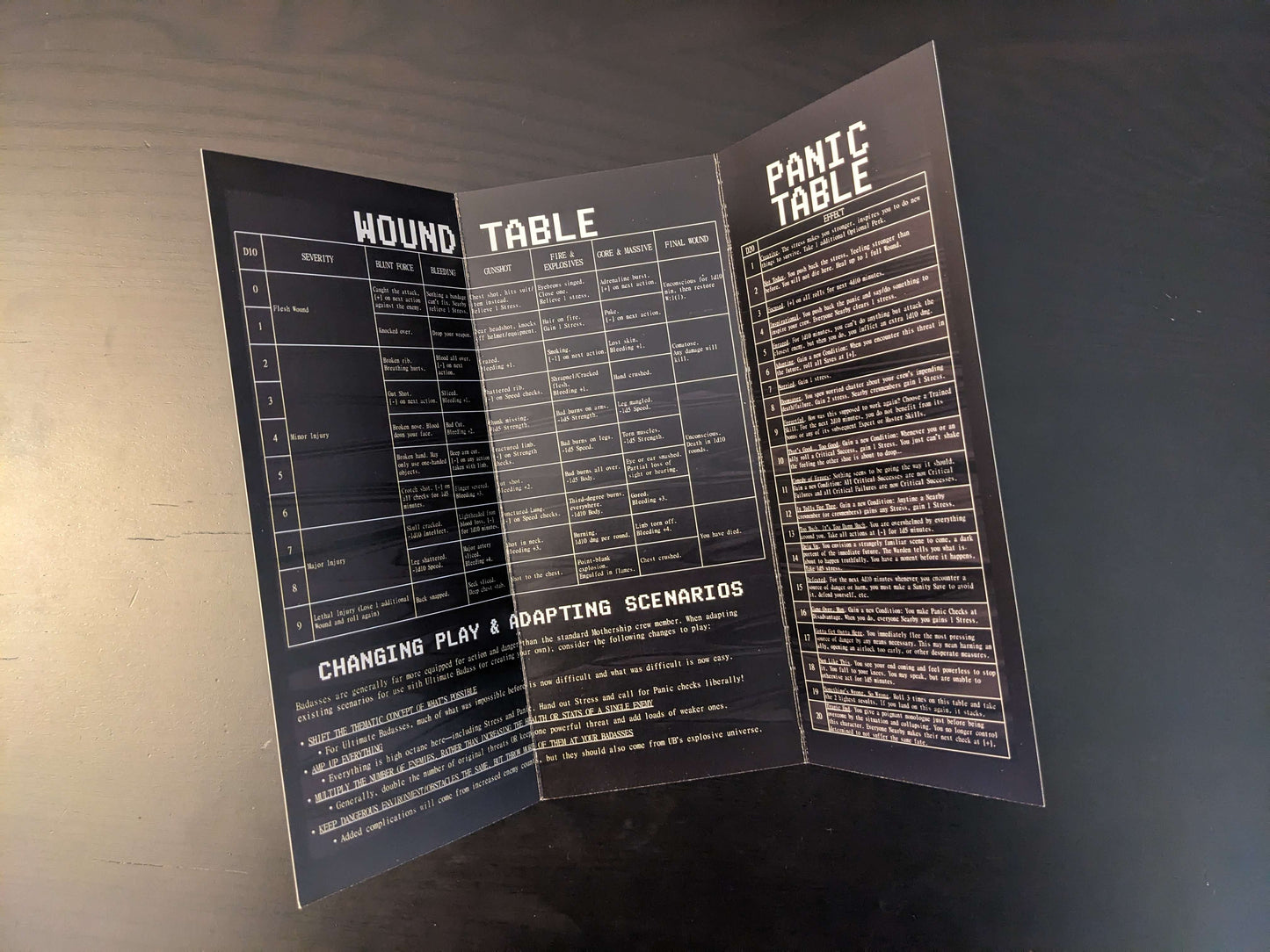 ULTIMATE BADASS: Optional Action Movie Rules