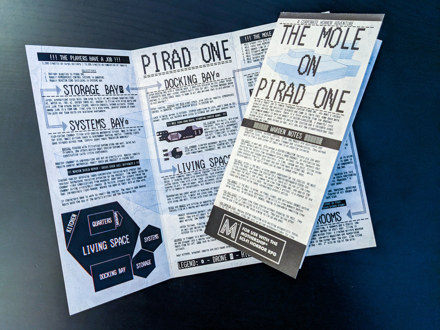 The Mole on PIRAD ONE