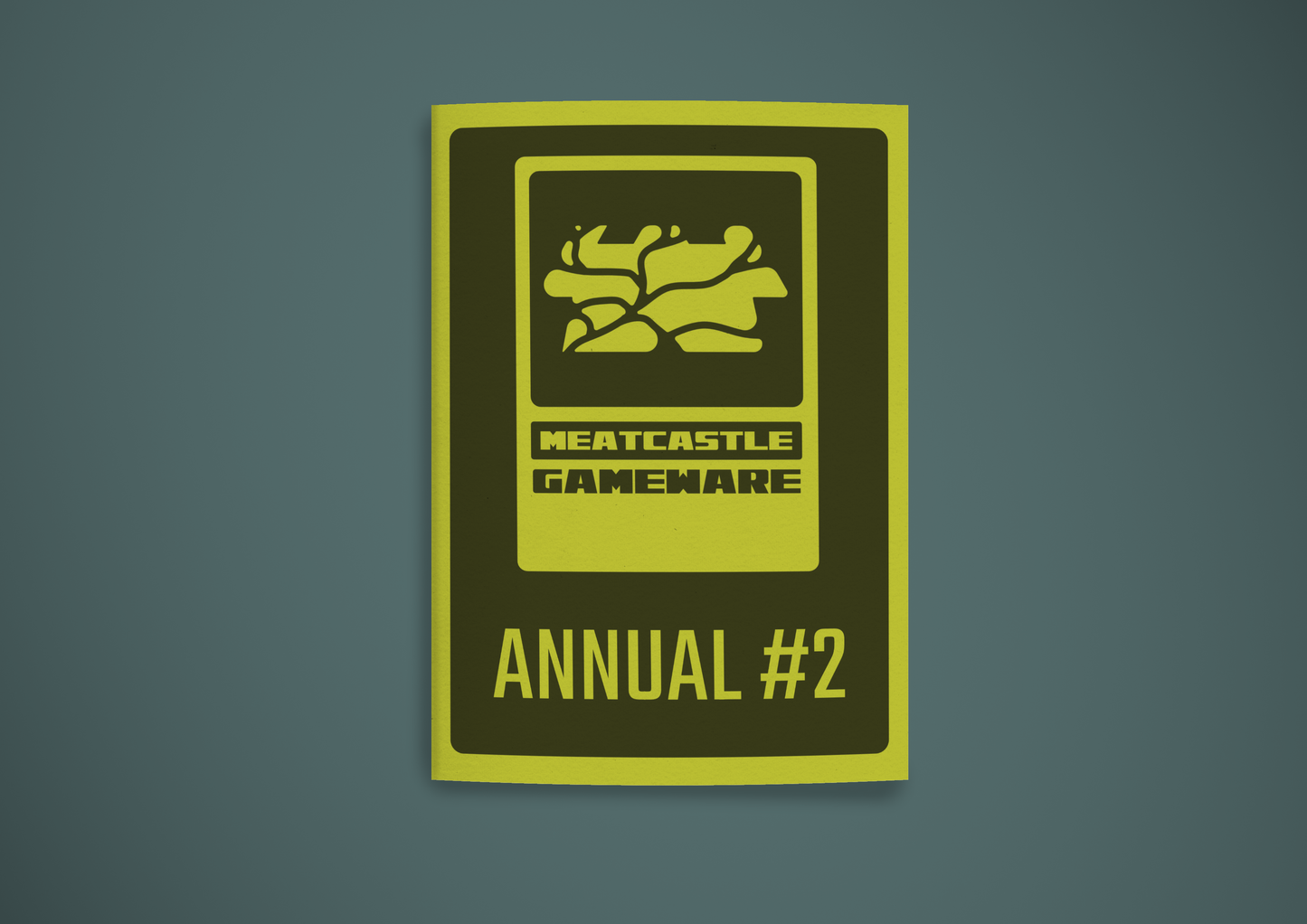 MeatCastle GameWare Annual #2 [PRE-ORDER]