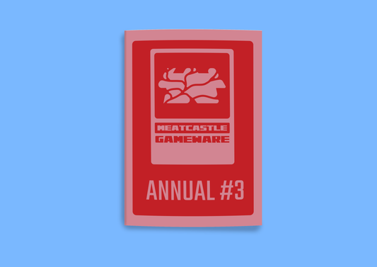 MeatCastle GameWare Annual #3 [PRE-ORDER]